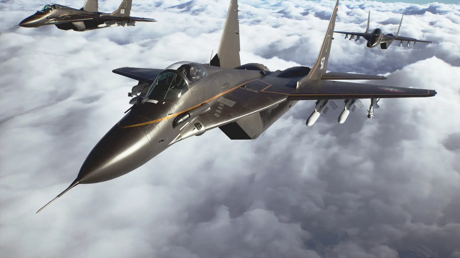 Tamlyn Tomita estrela novo episódio de Hour Zero e aquece lançamento de Ace Combat 8 Wings of Theve