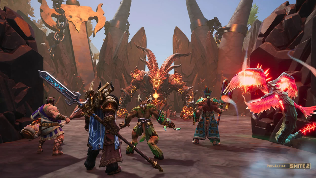 Titan Forge anuncia Smite 2 e explica decisão de recomeçar do zero