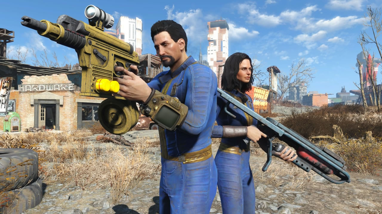Atualização de nova geração de Fallout 4 chega no final de abril Atualização de nova geração de Fallout 4 chega no final de abril