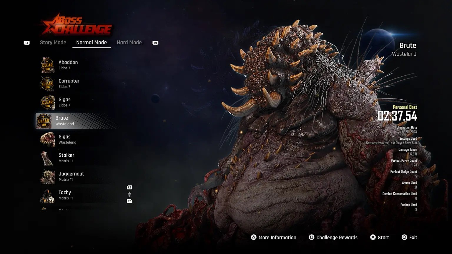 stellar blade boss challenge mode c