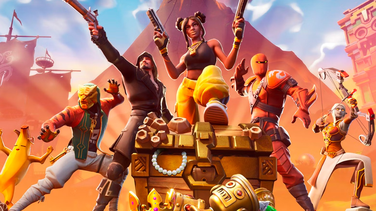 Área do deserto de Fortnite está causando alguns problemas no jogo