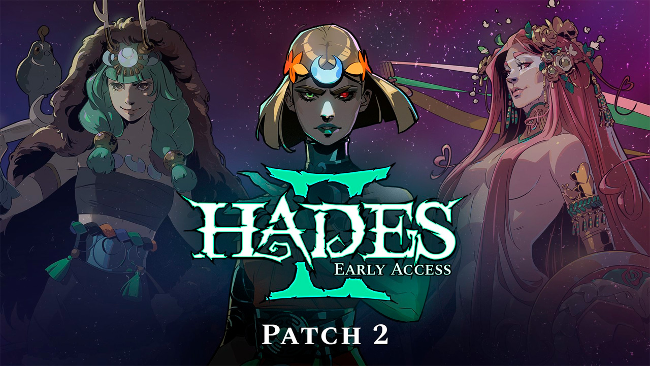 Hades 2 lança nova atualização Hades 2 lança nova atualização