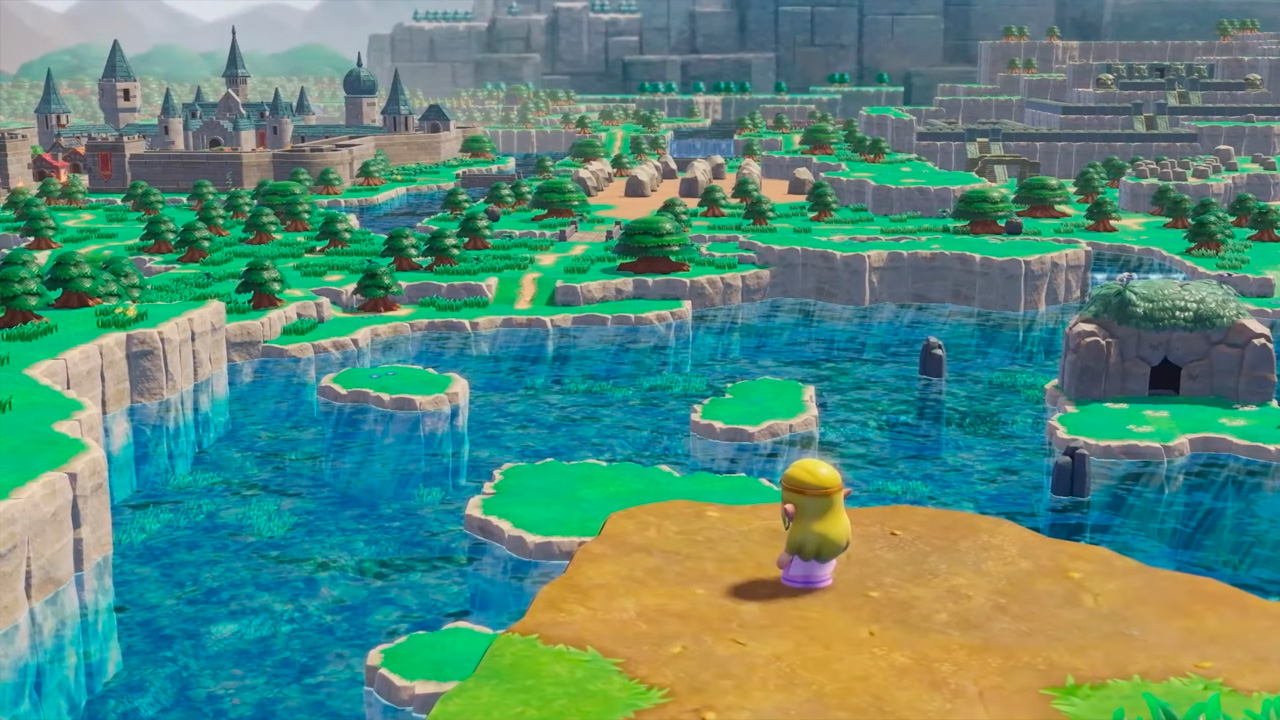 Novo jogo de Zelda não tem Link como personagem jogável principal