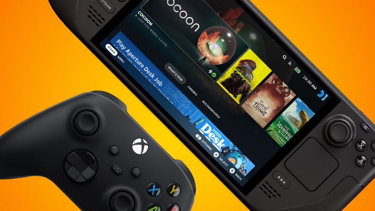 Valve revela estatísticas interessantes sobre o uso de controles na Steam