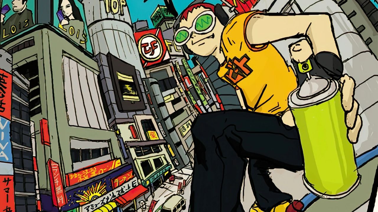Vazam supostas imagens do reboot de Jet Set Radio Vazam supostas imagens do reboot de Jet Set Radio