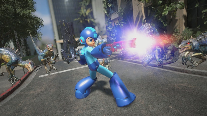 exoprimal mega man