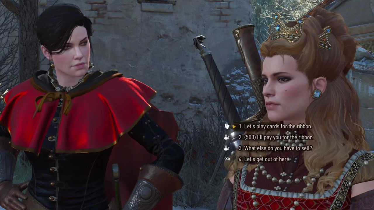 Mod em The Witcher 3 permite user personagem personalizado em vez de Geralt
