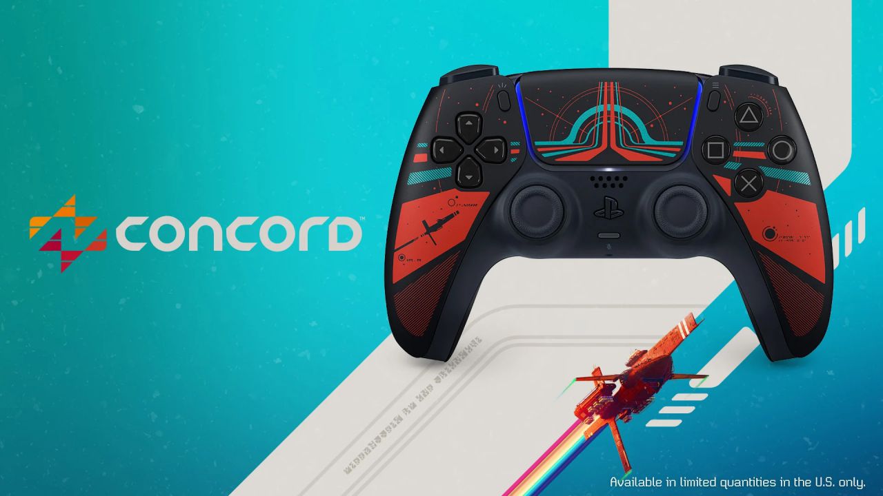 PlayStation 5 recebe controle temático de Concord apenas nos EUA