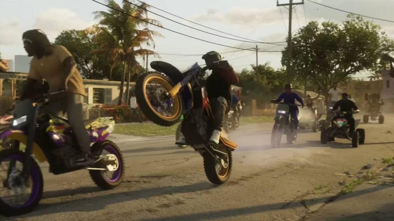 Trailer de GTA VI atinge outro marco surpreendente Trailer de GTA VI atinge outro marco surpreendente