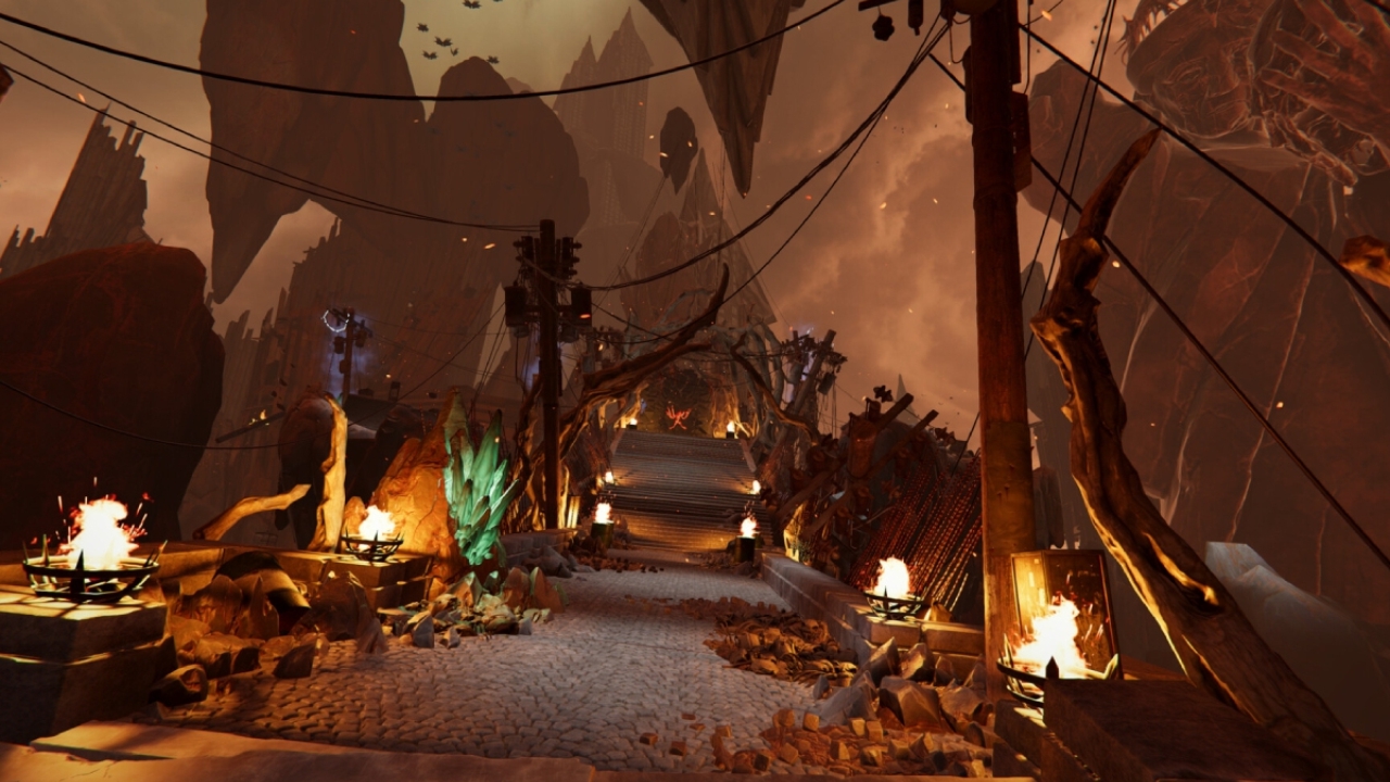 Metal Hellsinger VR chega em 3 de outubro no PSVR 2