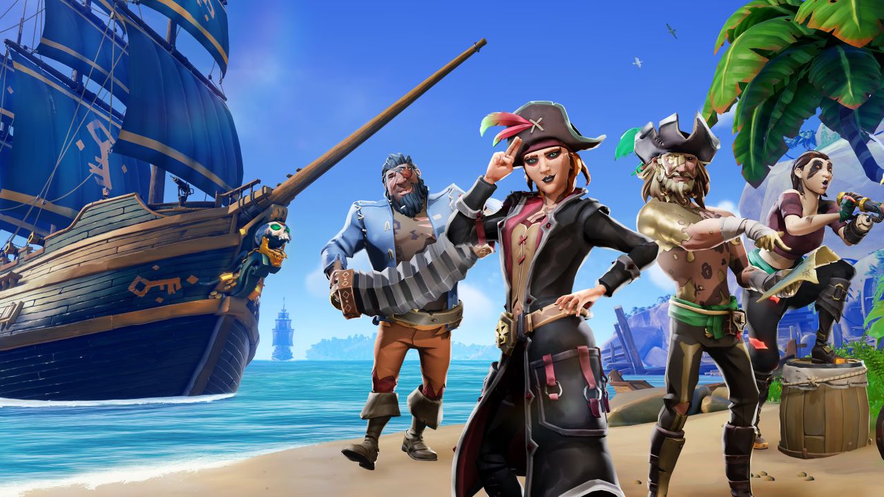Sea of Thieves para PlayStation 5 supostamente vendeu 1 milhão de cópias em menos de 4 meses Sea of Thieves para PlayStation 5 supostamente vendeu 1 milhão de cópias em menos de 4 meses