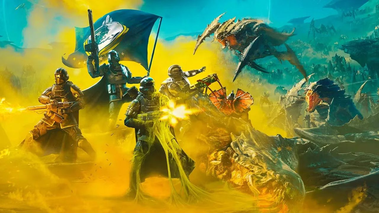 Vazamento de Helldivers 2 mostra novo estratagema orbital Vazamento de Helldivers 2 mostra novo estratagema orbital