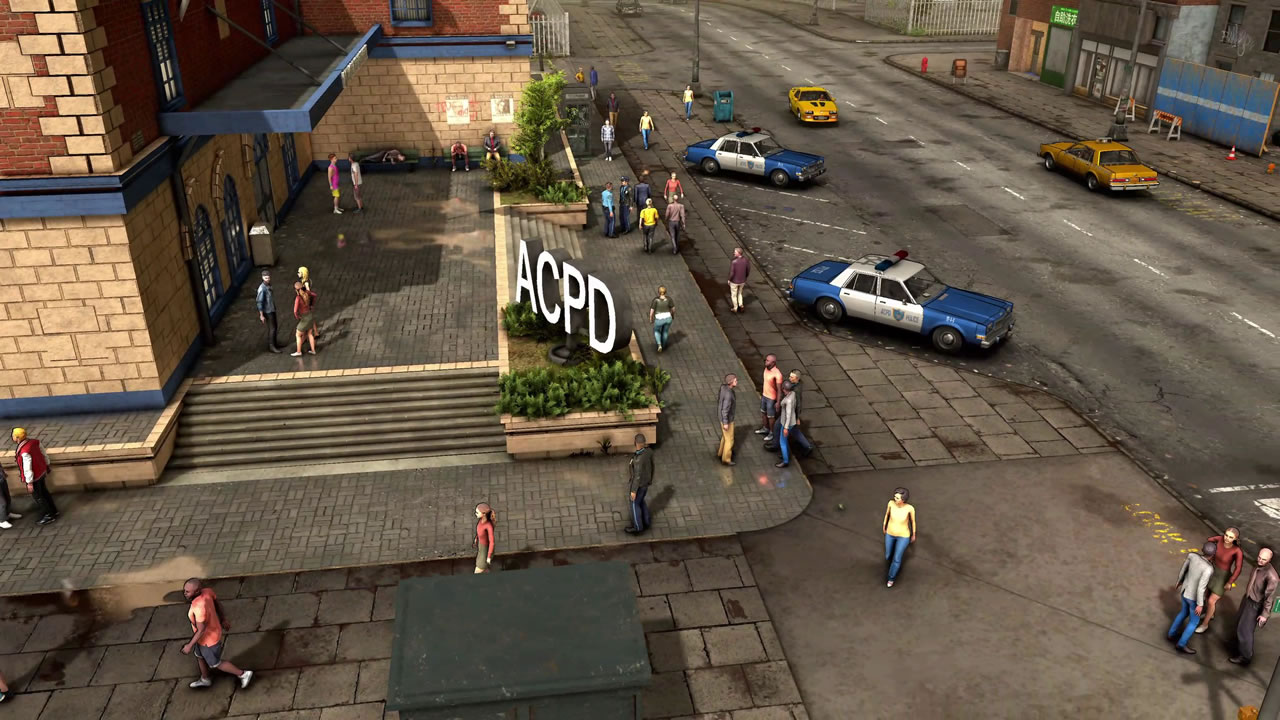 the precinct e uma homenagem aos classicos mas com algumas derrapadas na jogabilidade 2