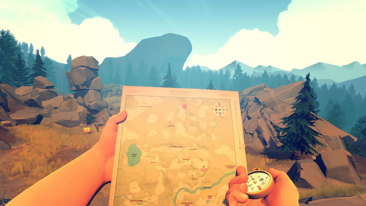 firewatch um respiro emocional em meio aos grandes jogos 5