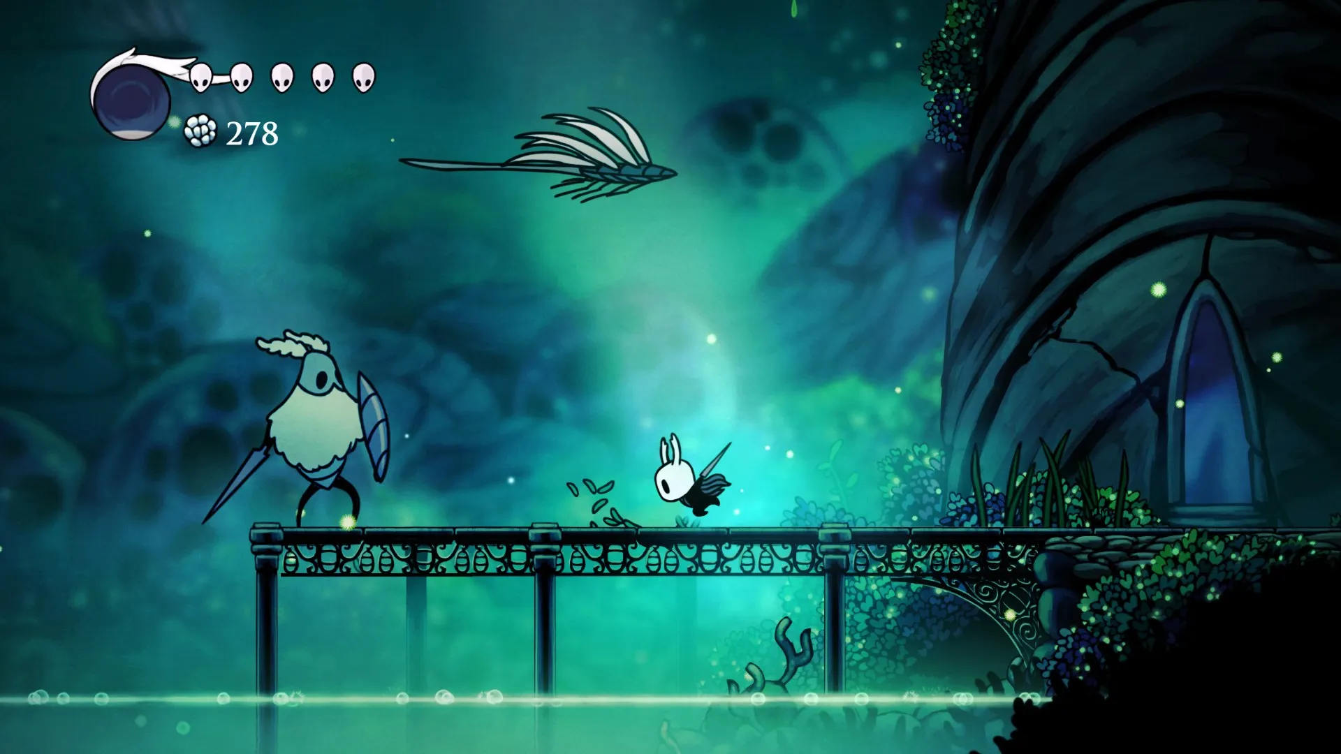 hollow knight e inesquecivel por sua beleza historia e desafio 2