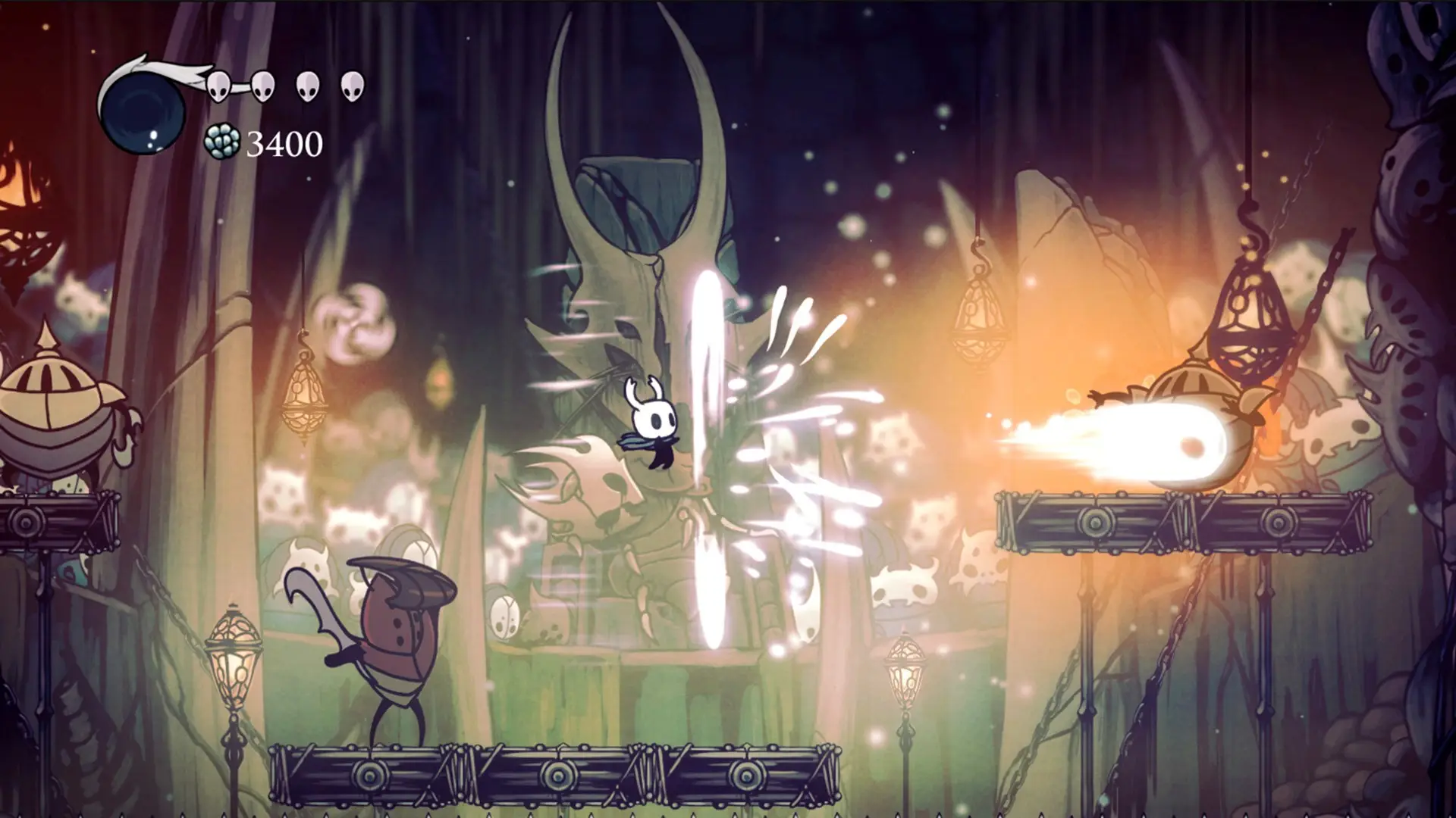 hollow knight e inesquecivel por sua beleza historia e desafio 2