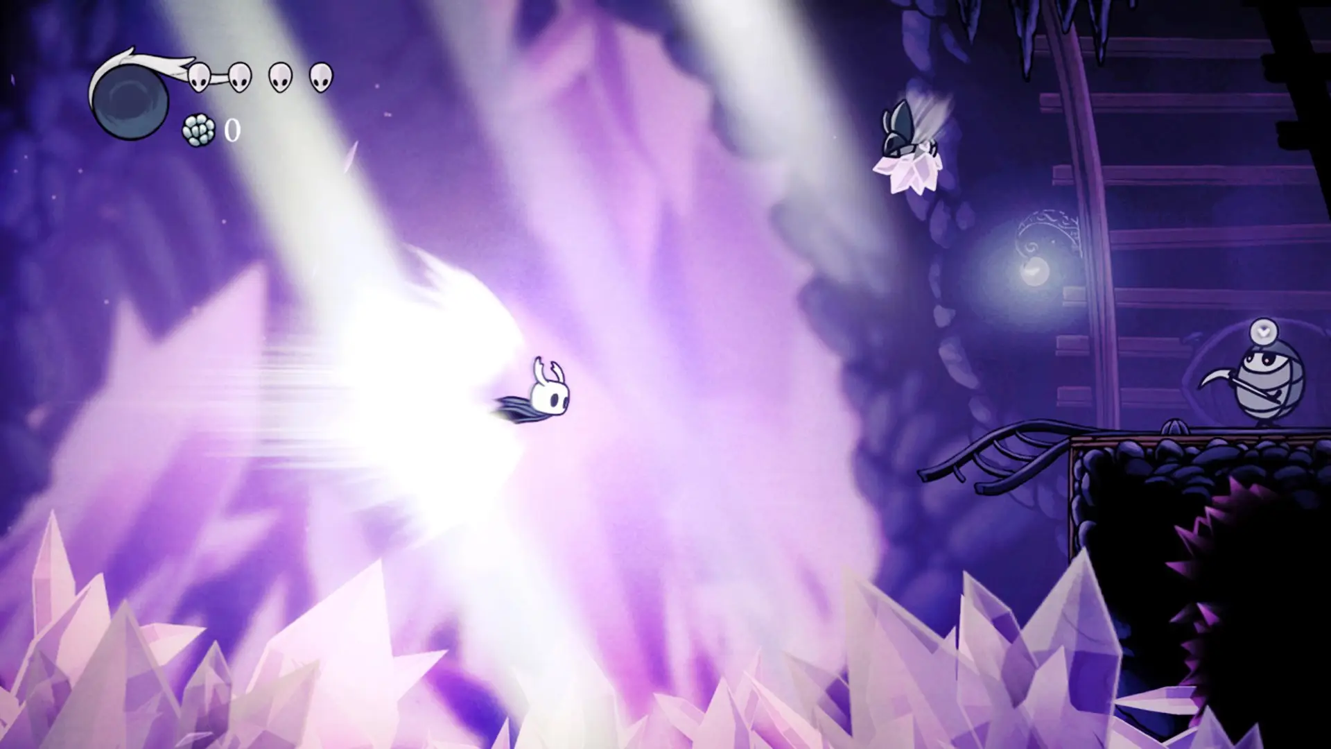 hollow knight e inesquecivel por sua beleza historia e desafio 2