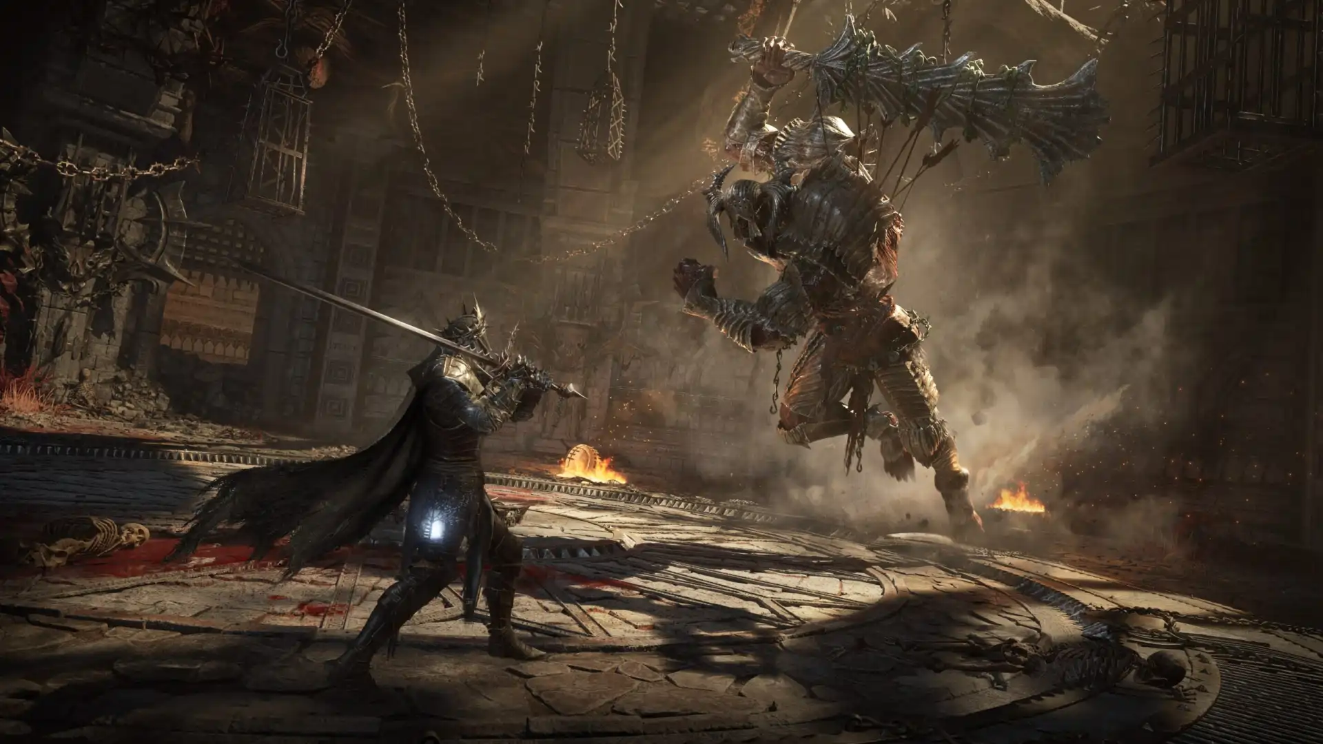 Trailer de gameplay revela katanas e combate visceral em Lords of the Fallen 2