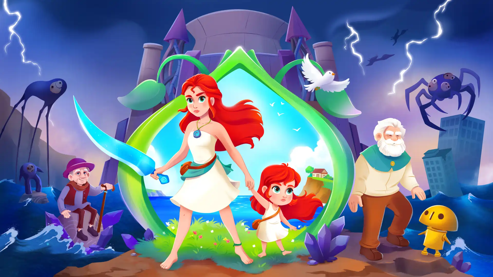Mai: Child of Ages nos mostra quando a ambição tropeça no tempo