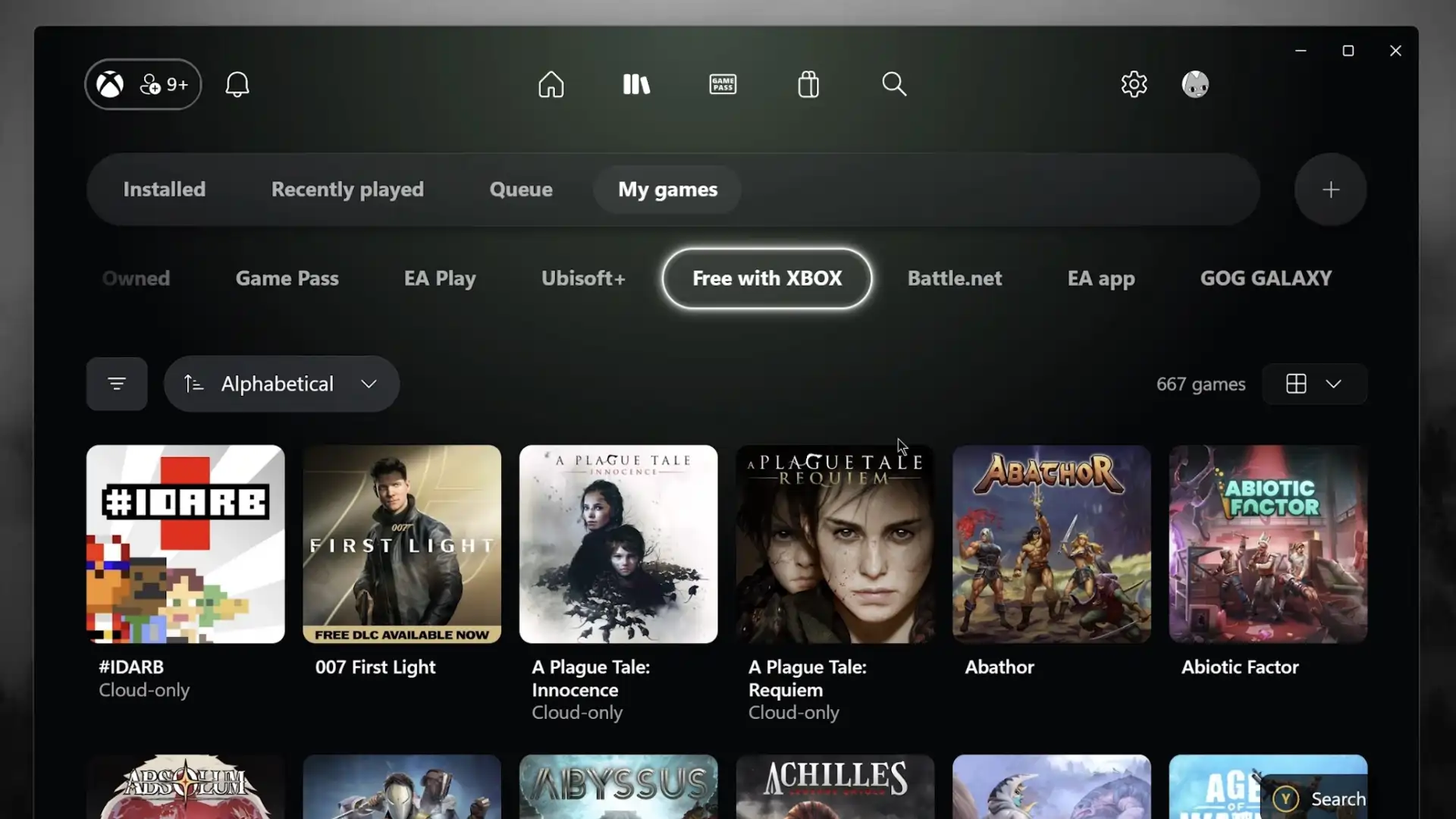 Novo app do Xbox para PC entrega velocidade impressionante em testes iniciais