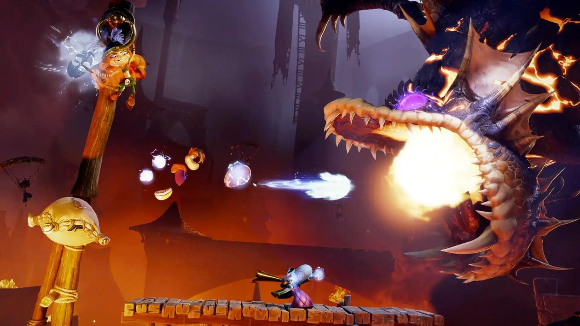 Ubisoft revela que Rayman Legends Retold alcança paridade visual com o Xbox Series S no Nintendo Switch 2