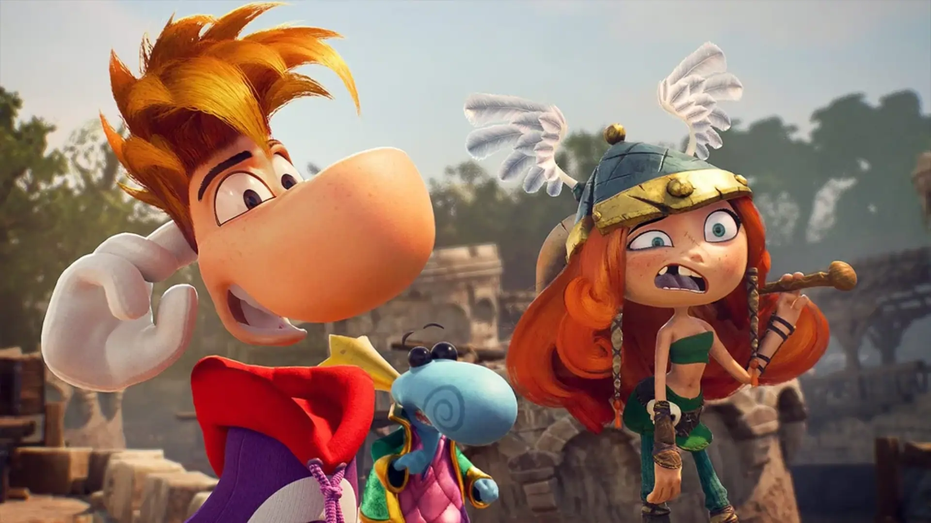 Trailer de Rayman Legends Retold revela voos de dragão e novos mundos