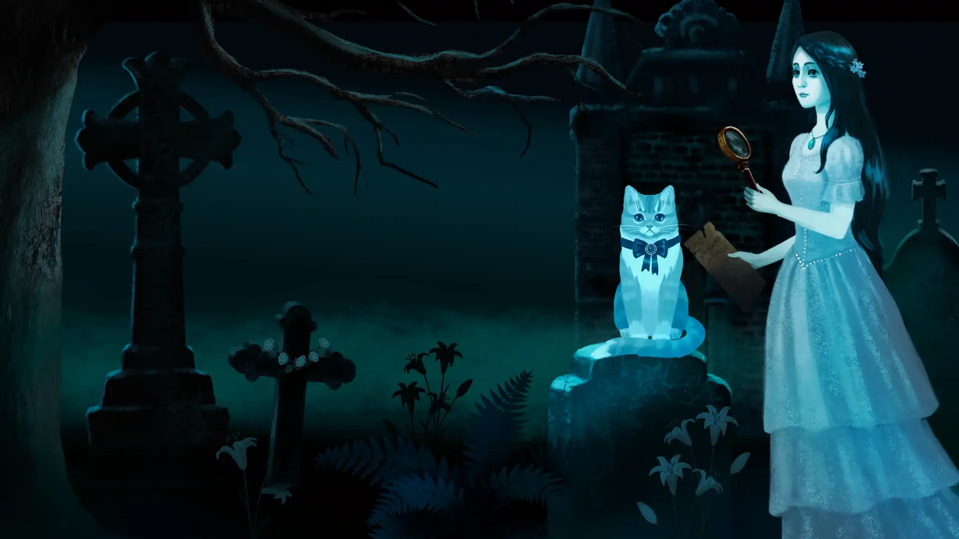 Revivendo o point and click: The Detective From the Cript tenta, mas falha em evitar a lentidão