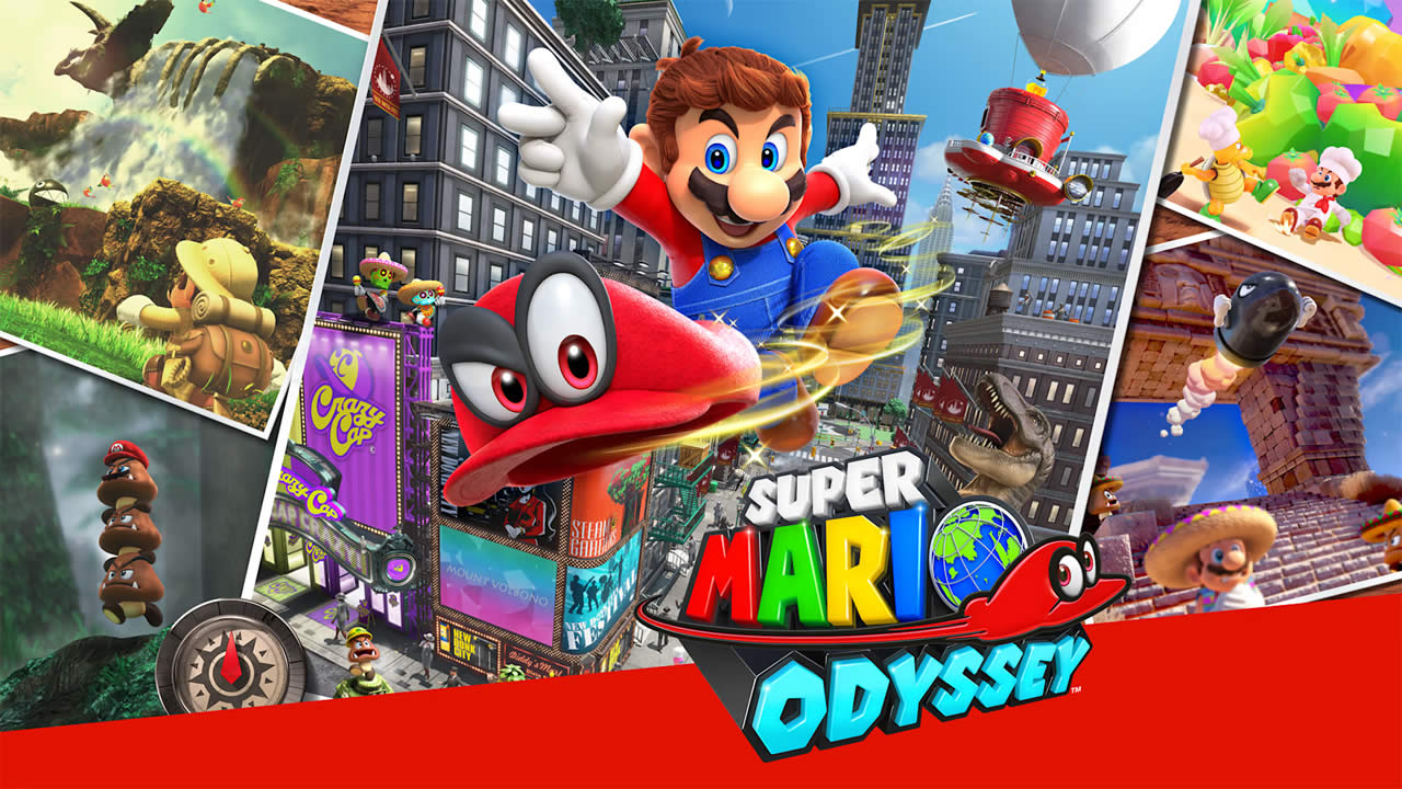 super mario odyssey a magia de redescobrir mario 2