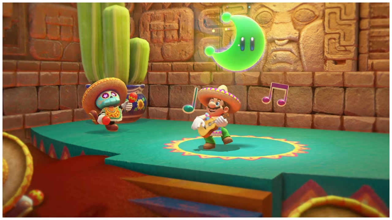 super mario odyssey a magia de redescobrir mario 2