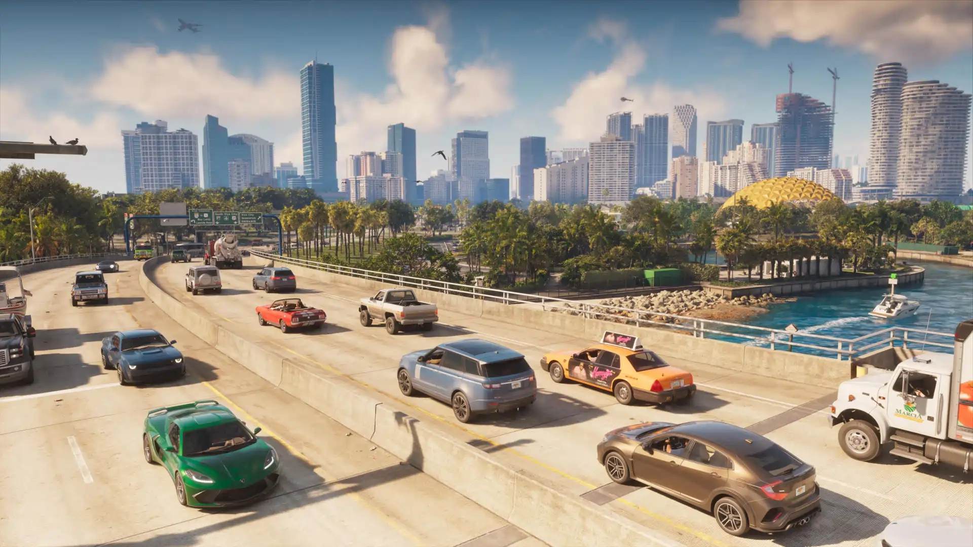 O som de GTA VI: Variedade de estações de rádio e podcasts para todo lugar em Leonida