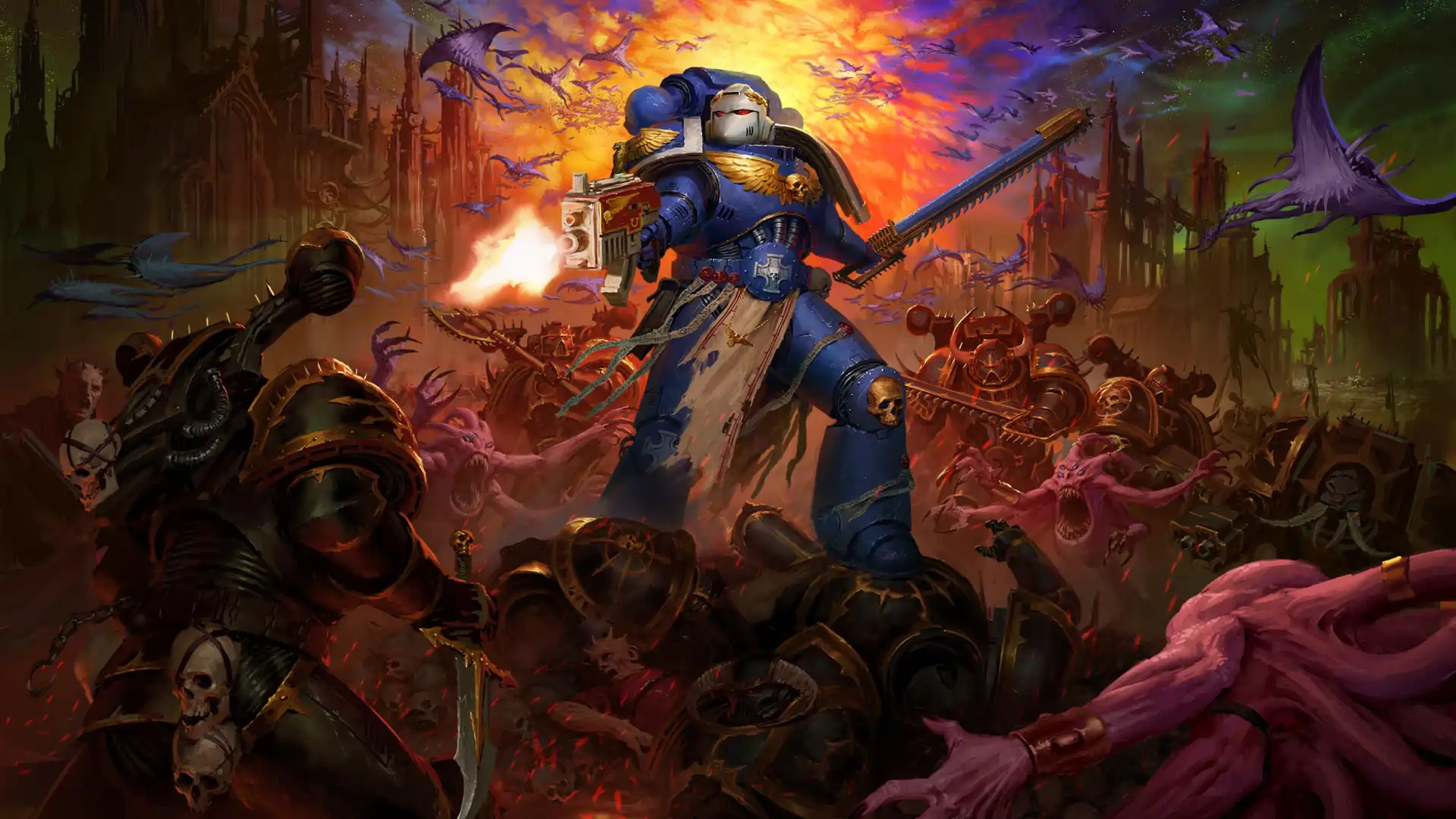 Warhammer 40K: Boltgun + DLC é uma celebração gloriosa para os fãs da franquia
