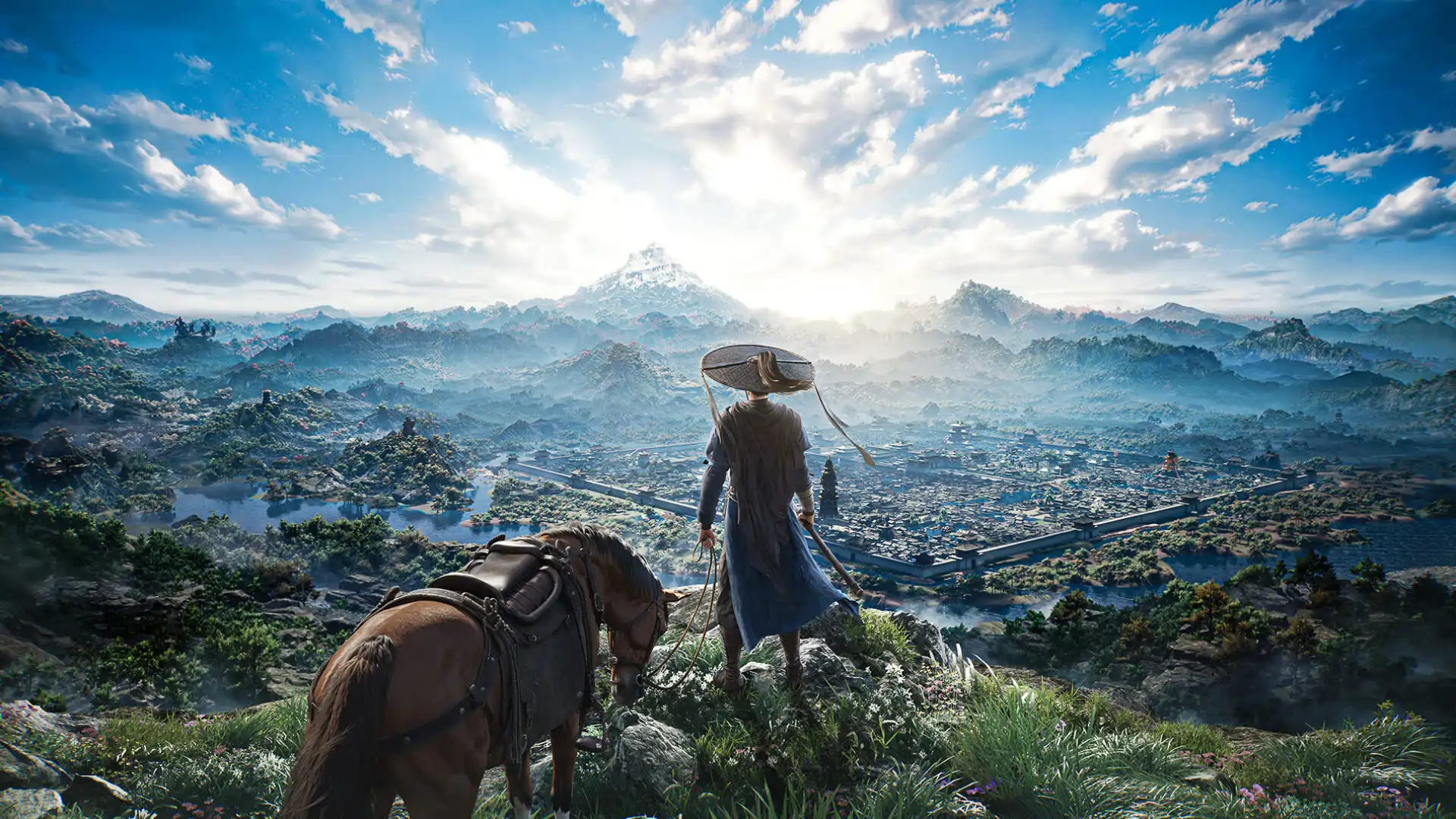 Atualização de Where Winds Meet traz sistema de casas e pets
