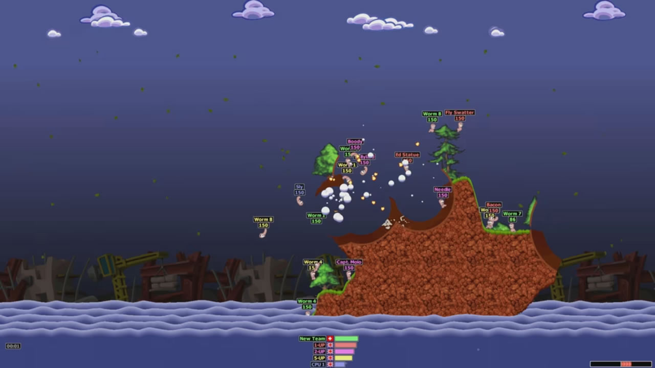 worms armageddon no switch o caos que eu nao sabia que sentia tanta falta 2