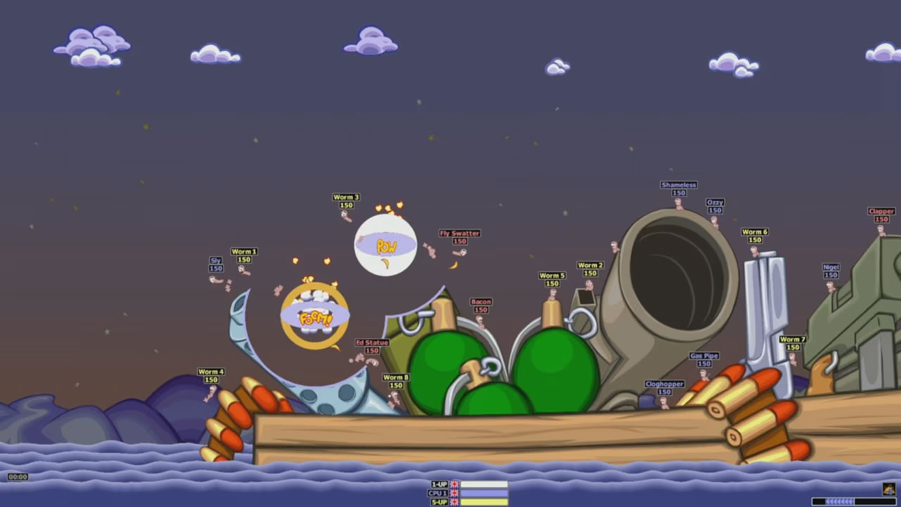worms armageddon no switch o caos que eu nao sabia que sentia tanta falta 2